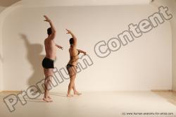 Pasodoble reference poses